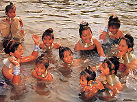 le bain